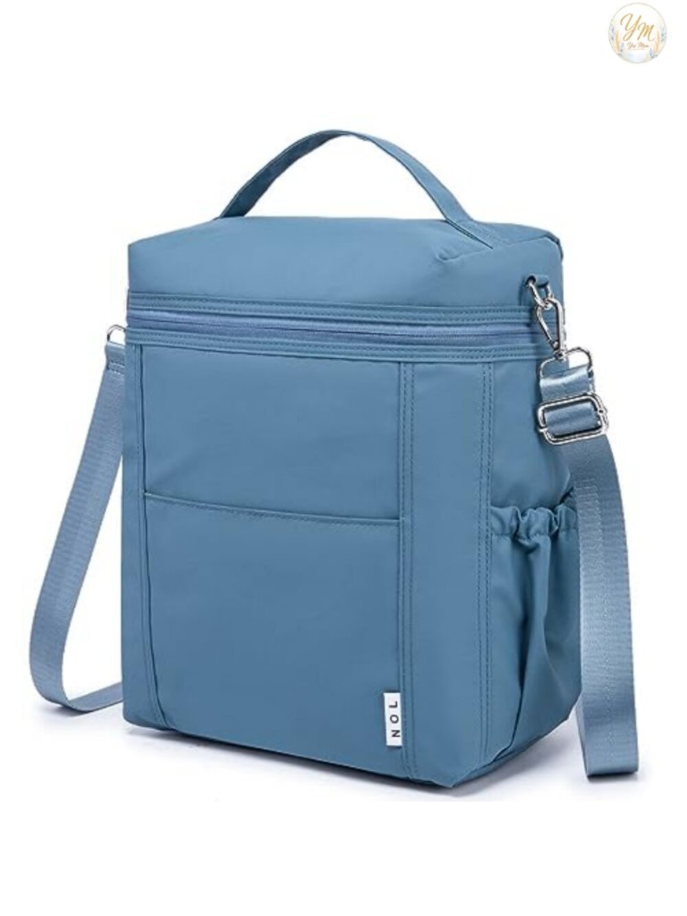 Insulated Lunch Bag Lightweight Waterproof Nylon Cooler Tote
